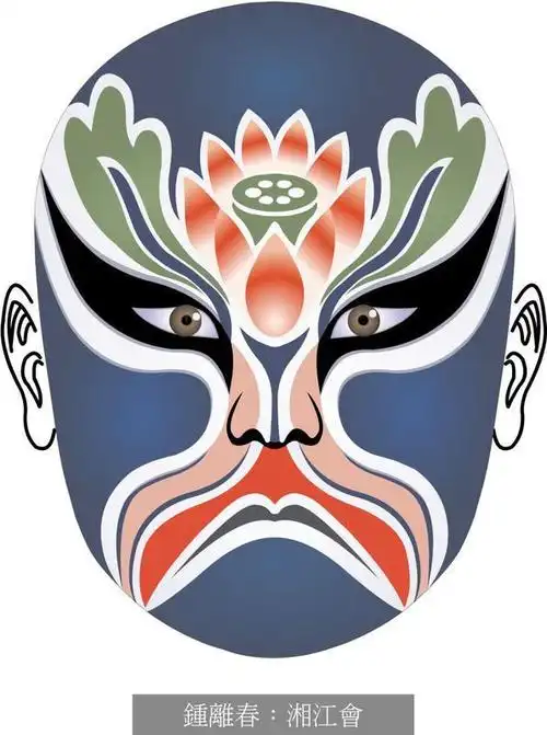 京剧中的旦角 一般是花脸还是 白脸 还是别的 脸谱