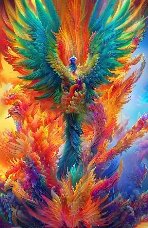 凤凰壁纸之凤舞九天