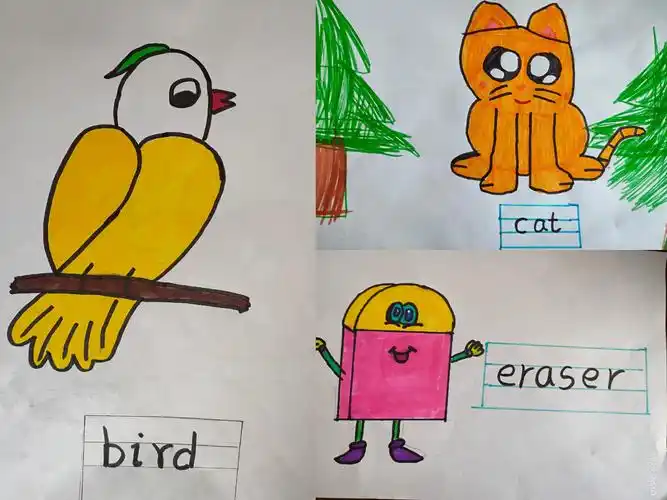 让记单词变得so easy——库尔勒市第十六中学英语单词卡片制作大赛