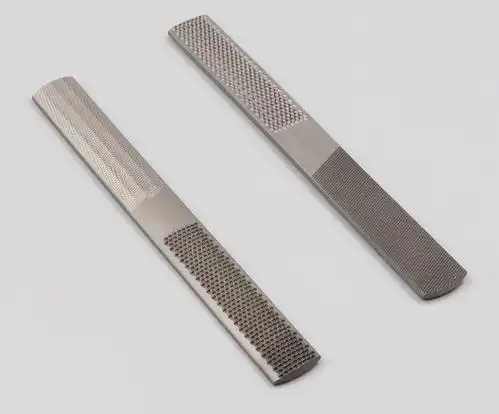 四合一整 形小锉刀四用硬木锉红木钢锉补胎木工多用平扁锉半圆