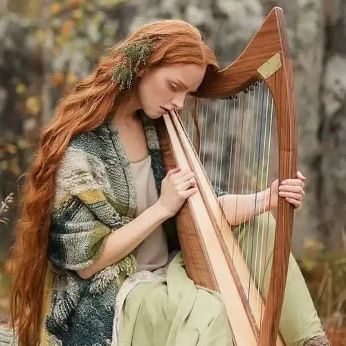 竖琴音乐家lisa lynne精选