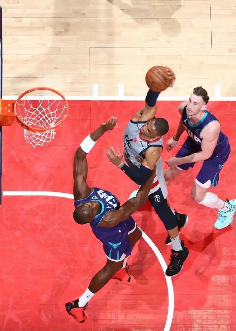 没有比赛的一天,无聊!#篮球 #扣篮 #威少 #奇才 - 抖音