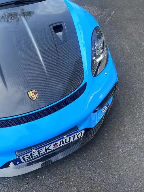 保时捷718改装升级gt4 rs包围套件_保时捷718社区_易车社区
