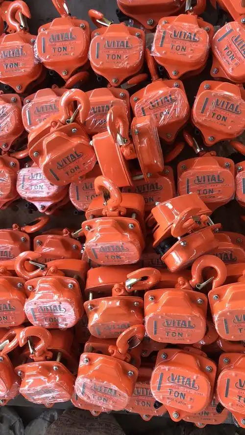 vt 手拉葫芦 vital款手动葫芦 倒链1t详情图