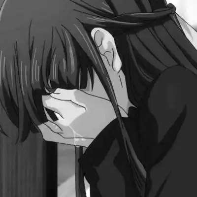 你哭的最惨的那一天你一定长大了不少吧女生头像