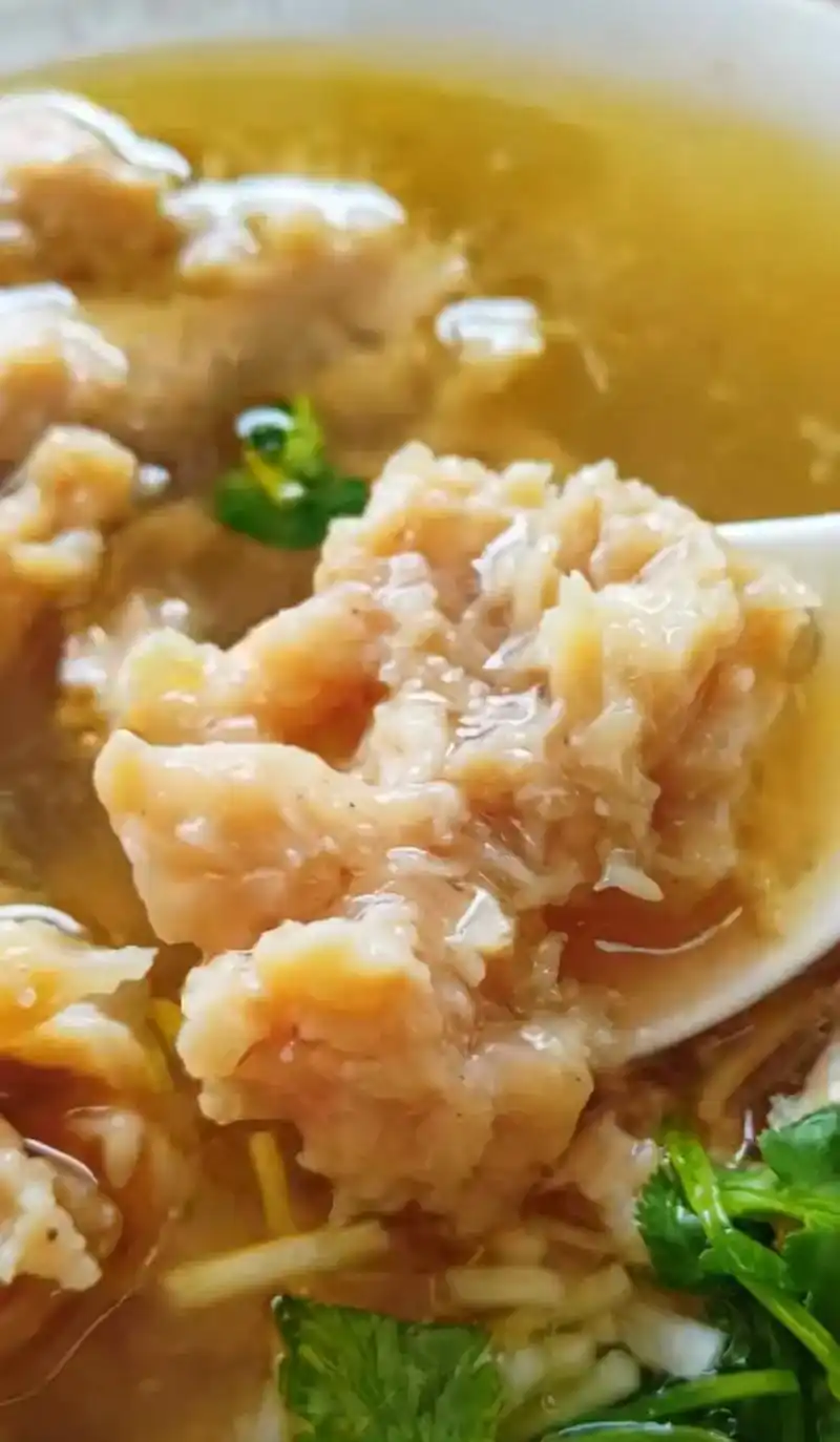 地方特色美食  萧县农家特色八大碗之二 《粉鸡汤》~家庭版 - 抖音