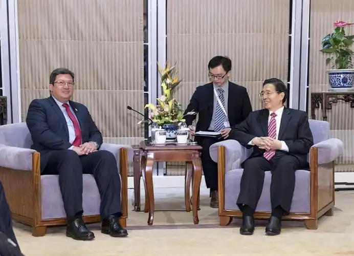 郭声琨会见出席第86届国际刑警组织