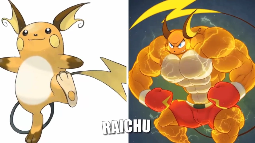 毁童年 慎入!当宝可梦开始健身时(第二期)