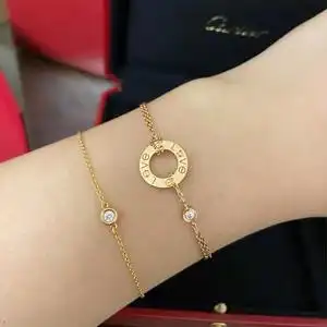 卡地亚钻石手链