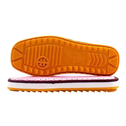 孺子牛鞋底 牛筋防滑耐磨手工棉鞋底 钩鞋毛线拖鞋底 手工棉鞋底