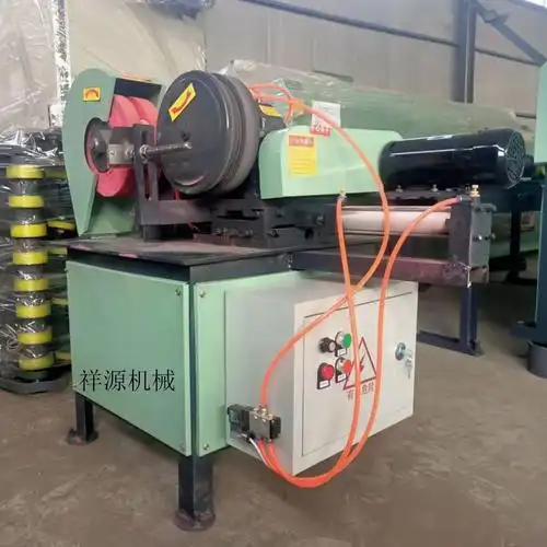 小型台式不锈钢气动抛光机水磨镜面带孔钢管除锈机焊缝打磨机拉丝