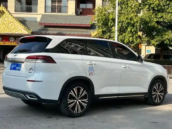 2021年上牌长安欧尚x7,新车办完落地11万多,排量1.5 - 抖音