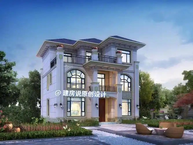 回老家建别墅的也多,有条件,谁家都想把房子盖得高端大气上档次,房子