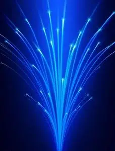 蓝色 兰色 激光 光束 光速速度光花图片