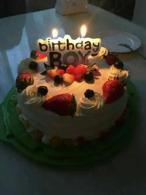 水果奶油生日蛋糕(8寸)