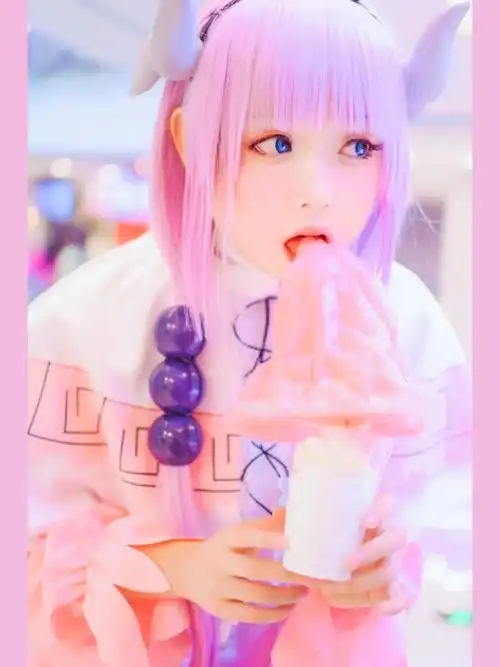 小林家的龙女仆-康娜#cos  #cosplay  #cos  #康娜  #小林家的龙女仆