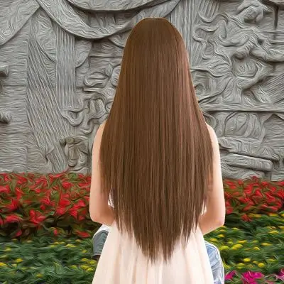 假发女 齐刘海自然仿真长发齐腰酒红色全头套整顶热卖长直发