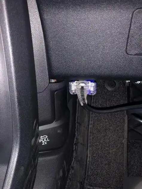 车上的obd接口在哪里?