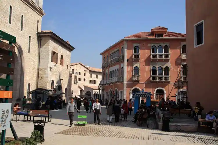 长沙华谊兄弟电影小镇