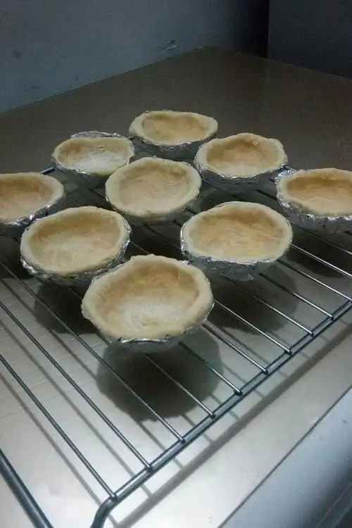 润土之味做的自制千层蛋挞皮(零失败)