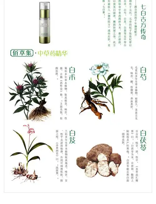 孙立峰:【佰草集/herborist】 新七白美白眼霜15g去黑眼圈淡化黑色素
