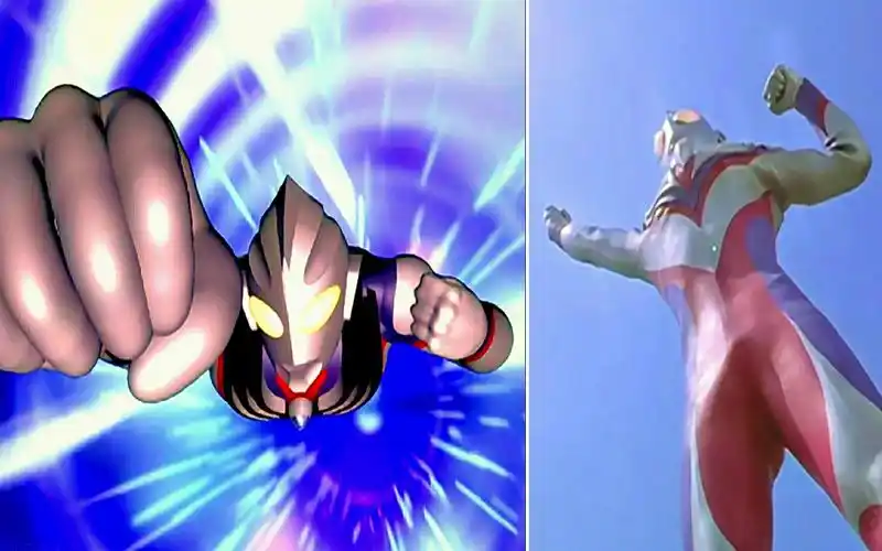 大古变身,迪迦奥特曼高能出场混剪!