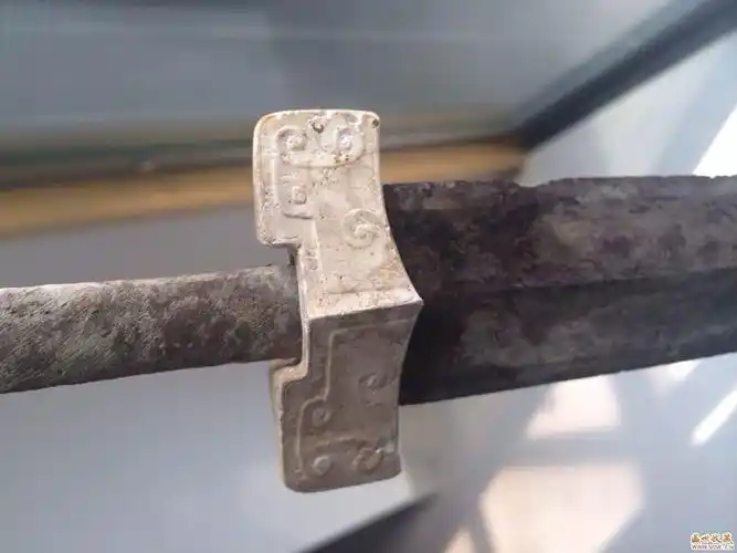 少见精美琉璃剑饰一套-高古(文化期商周战汉)玉器 琉璃-盛世收藏论坛