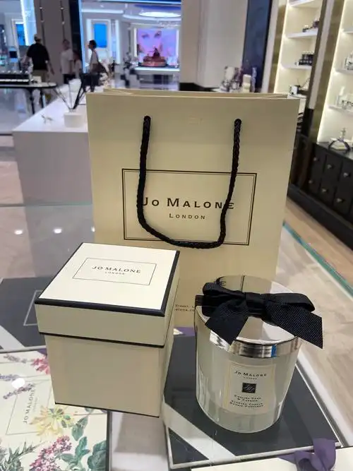 malone祖玛珑香薰蜡烛祖马龙藤条香薰蓝风铃英国梨生日礼盒装