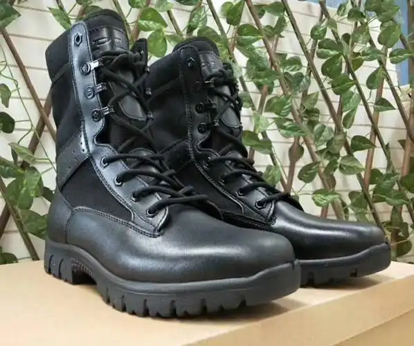 17作战靴 超轻春秋户外战术靴单靴 优质真牛皮材质防穿刺内底