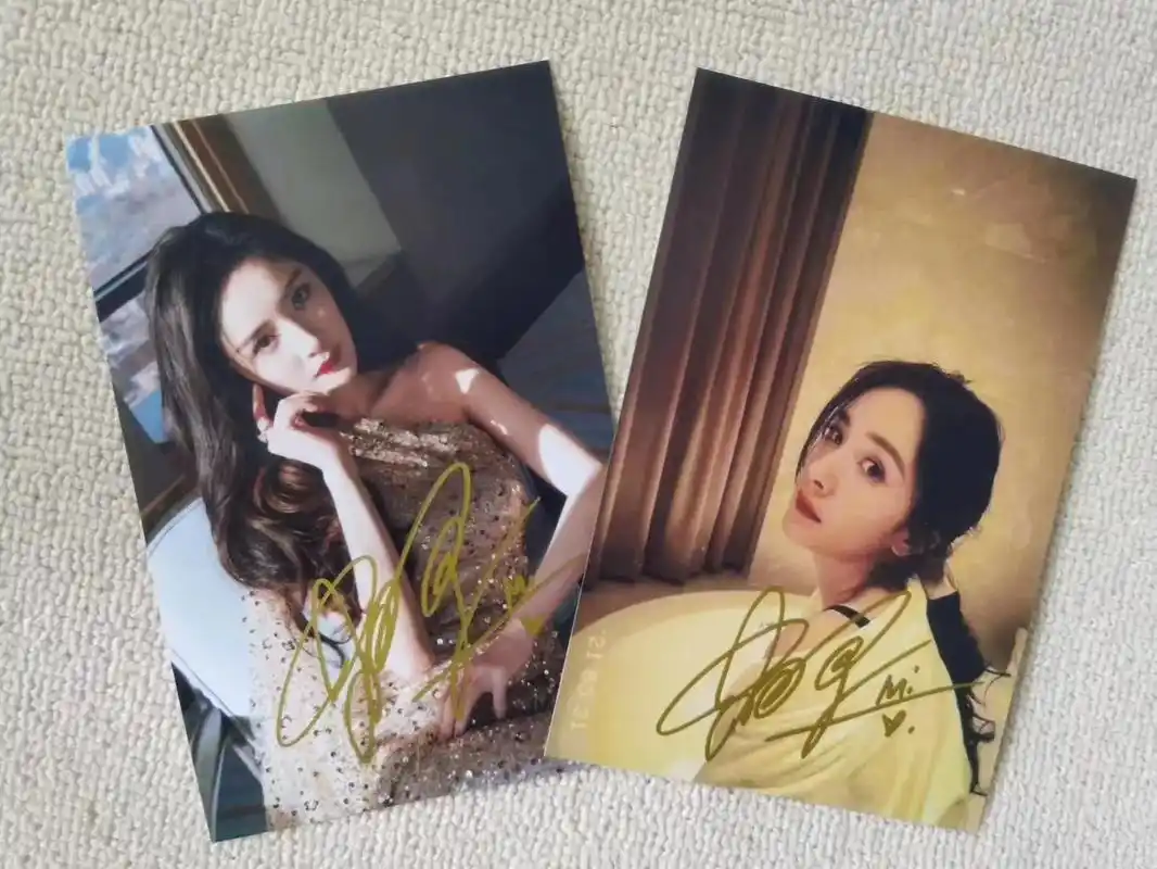 杨幂 签名照 .杨幂 签名照 #杨幂 #签名照 - 抖音