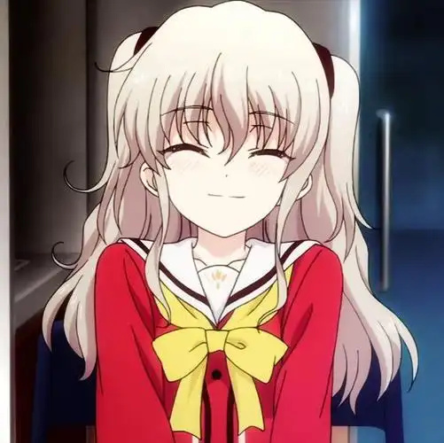 charlotte《夏洛特》乙坂有宇&友利奈绪&西森柚咲,动漫头像自截