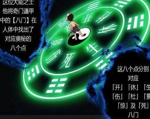 "八门遁甲是火影的",这种话都敢说,现在的观众多"杠精"?