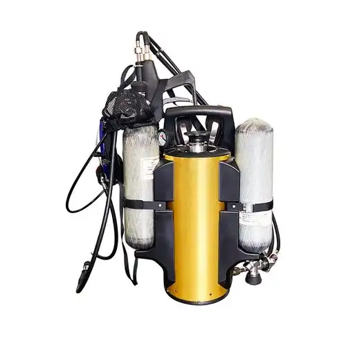 背负式细水雾灭火装置