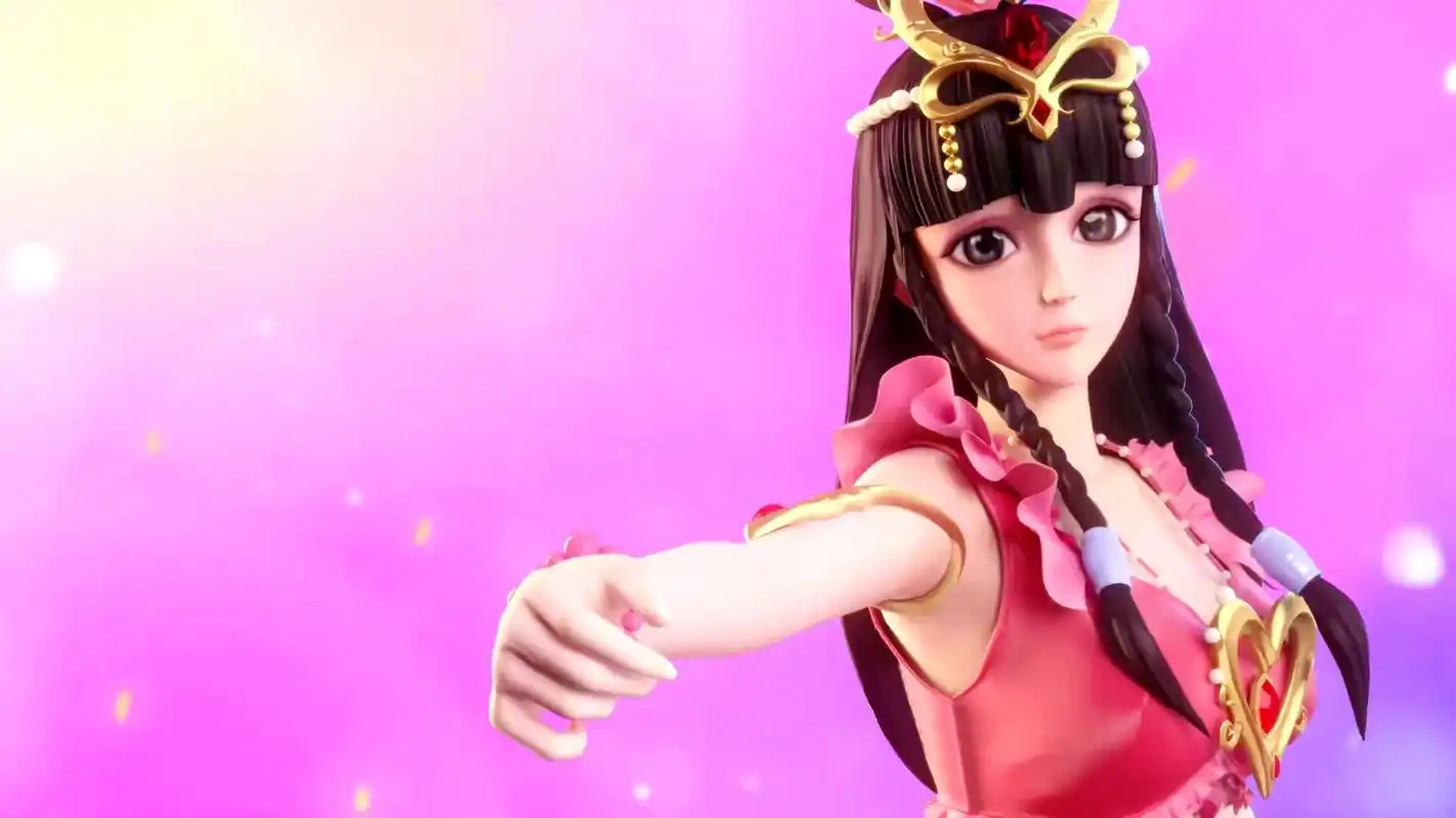 叶罗丽王默动漫手机壁纸分享,兼具唯美和动感的高清图片,太漂亮