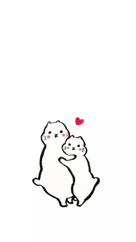 微信聊天背景图简笔画