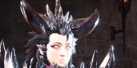 怪物猎人世界冰原歼世灭尽龙娘化套装mod