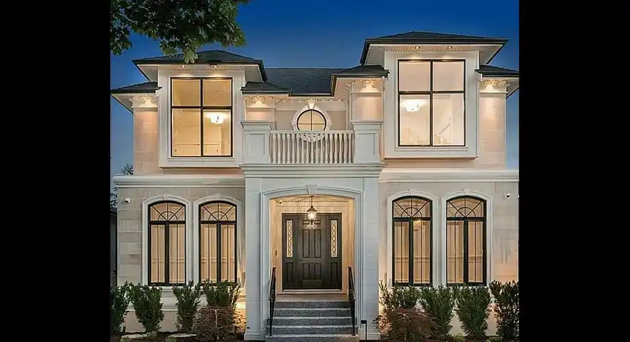 品帆建造解析自建别墅之最新现代欧式别墅设计图