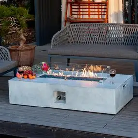 户外庭院造景别墅真火壁炉天然气取暖火炉景观火焰炉烧烤火炉壁炉