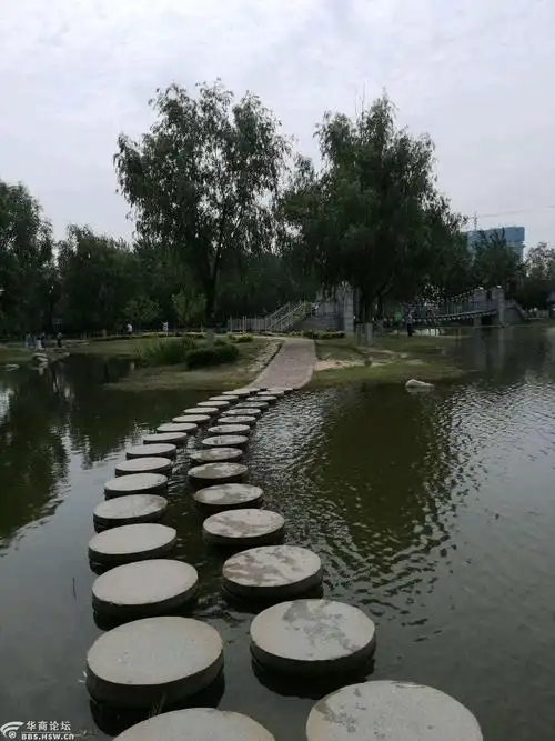 草滩渭河边,有个紫薇湖.-西安论坛-华商论坛