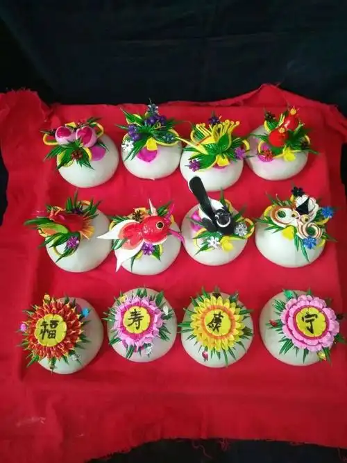 高陵区文化馆云展览文化和自然遗产日宣传暨高陵花馍线上展