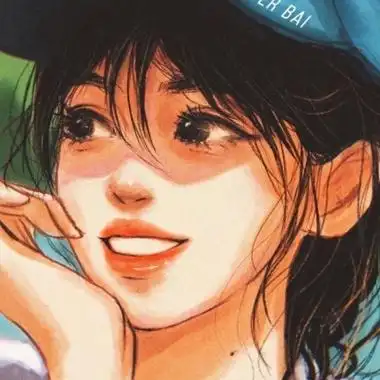 有气质的文艺女青年头像漫画高清图片