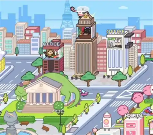 米加小镇更新版三层楼