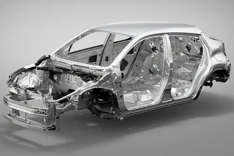 汽车模具白车身