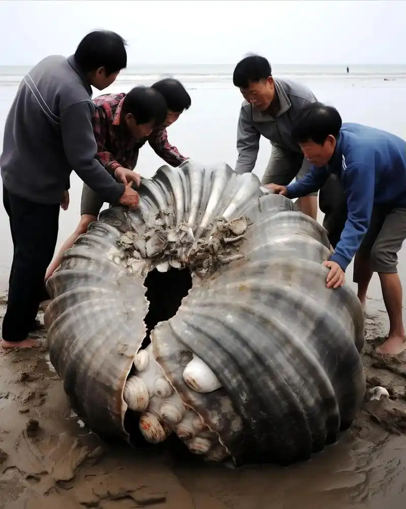 网友ai的图片 喝过核废水的海洋动物 想想都可怕#核辐射变异 - 抖音