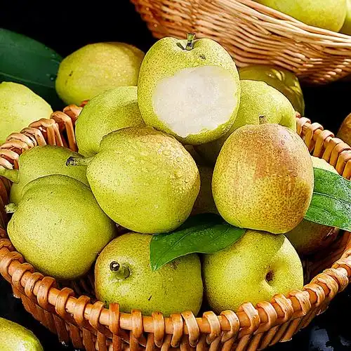 孕妇水果全母梨整箱59斤特级玉露香梨新疆库尔勒香梨新鲜当季