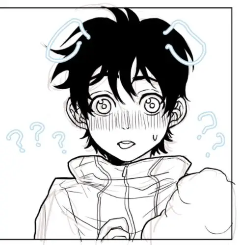 小狗吐舌.jpg 大家新年好我回来了! 是新漫画x不知道能不能画完