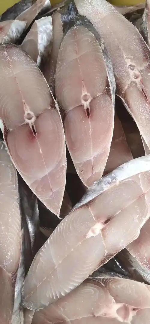 盐香马鲛鱼肉片野生大马鲛鱼急冻锁鲜杀地切片薄盐提鲜方便美味