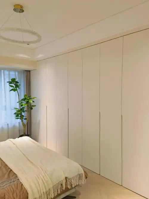 主卧嵌入式整墙衣柜真好看