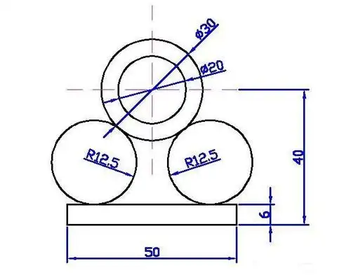 新人看这里基础图纸的详细绘图过程手把手教你画cad