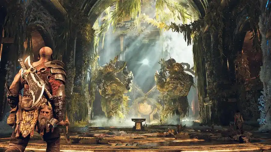 战神4自摄影壁纸级截图分享